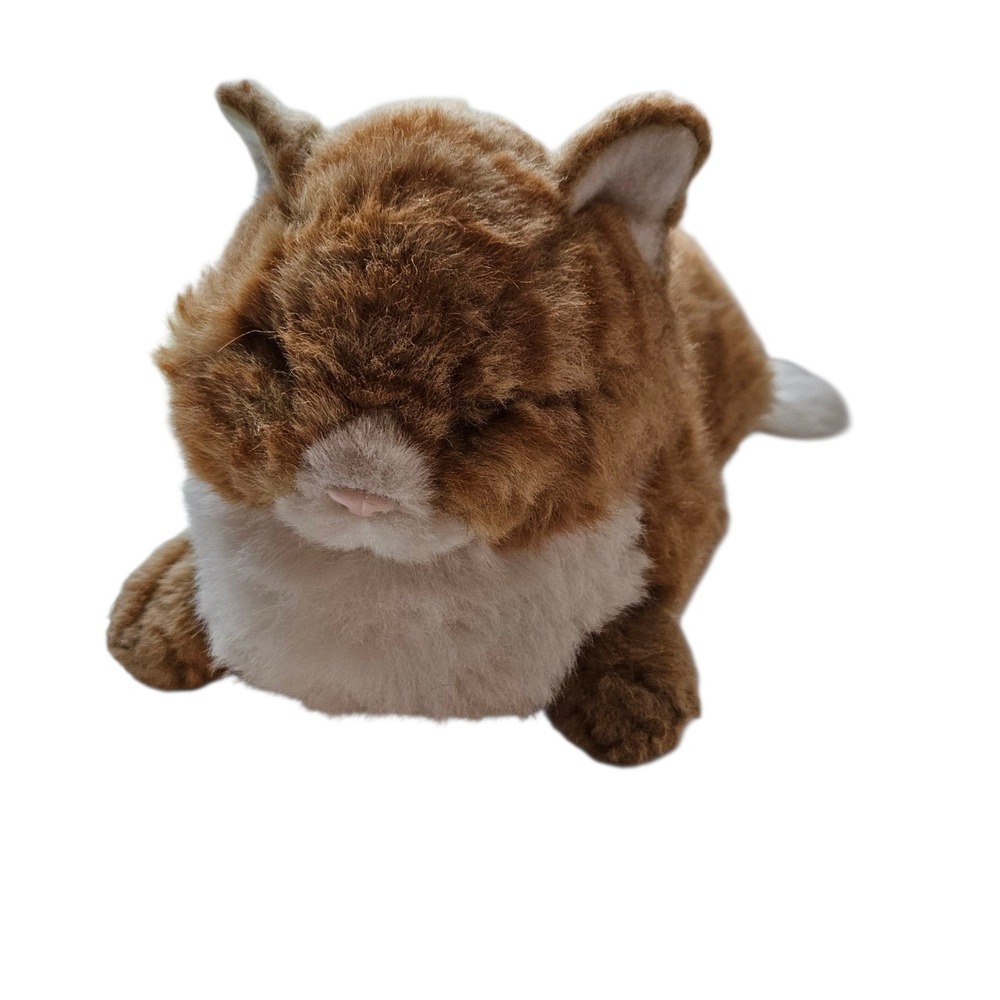1985 Avanti Jockline Italy Orange Striped Tabby Cat Applause Realistic Plush